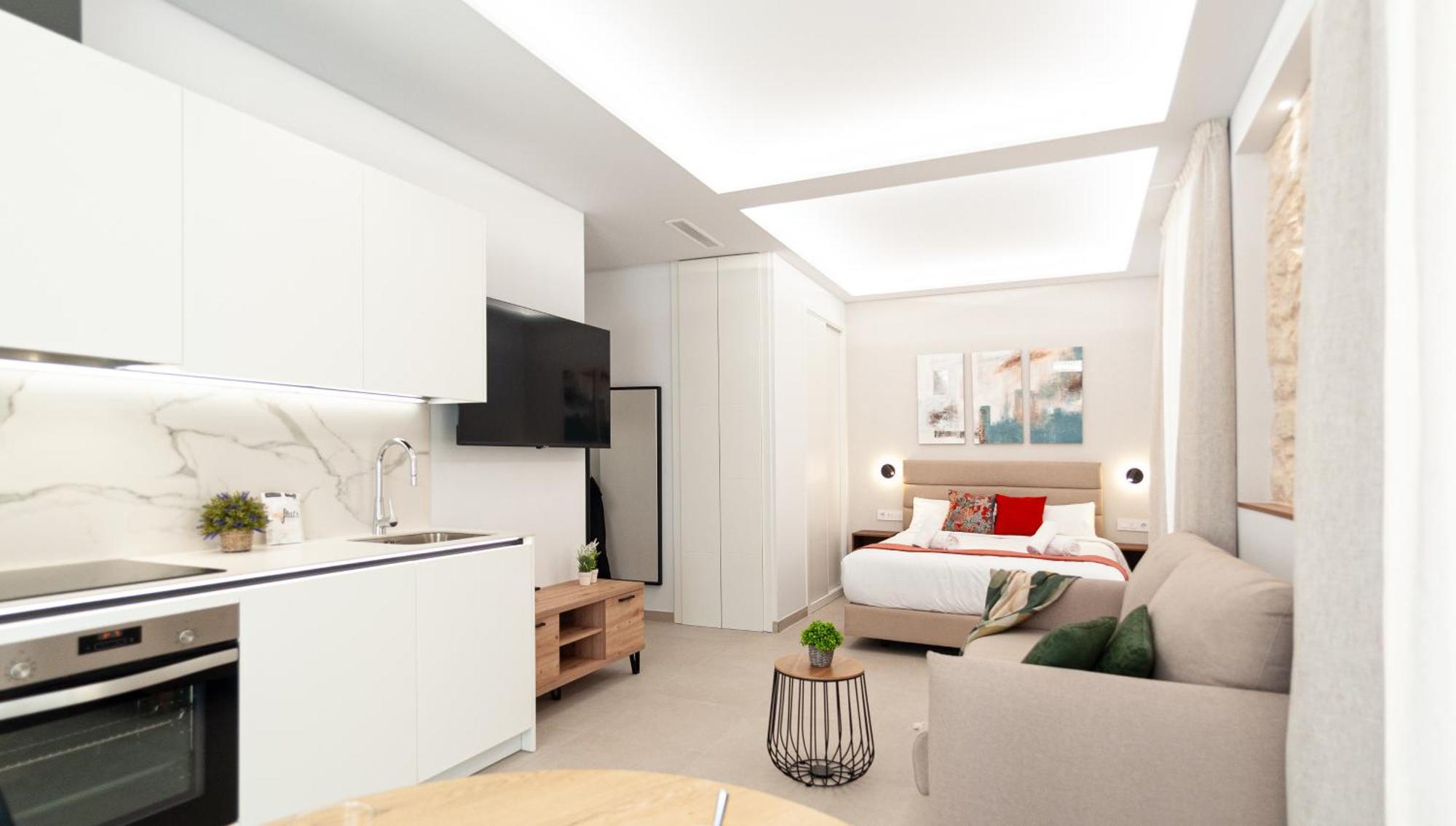 Apartamento Myflats Luxury Cathedral Alicante Exterior foto