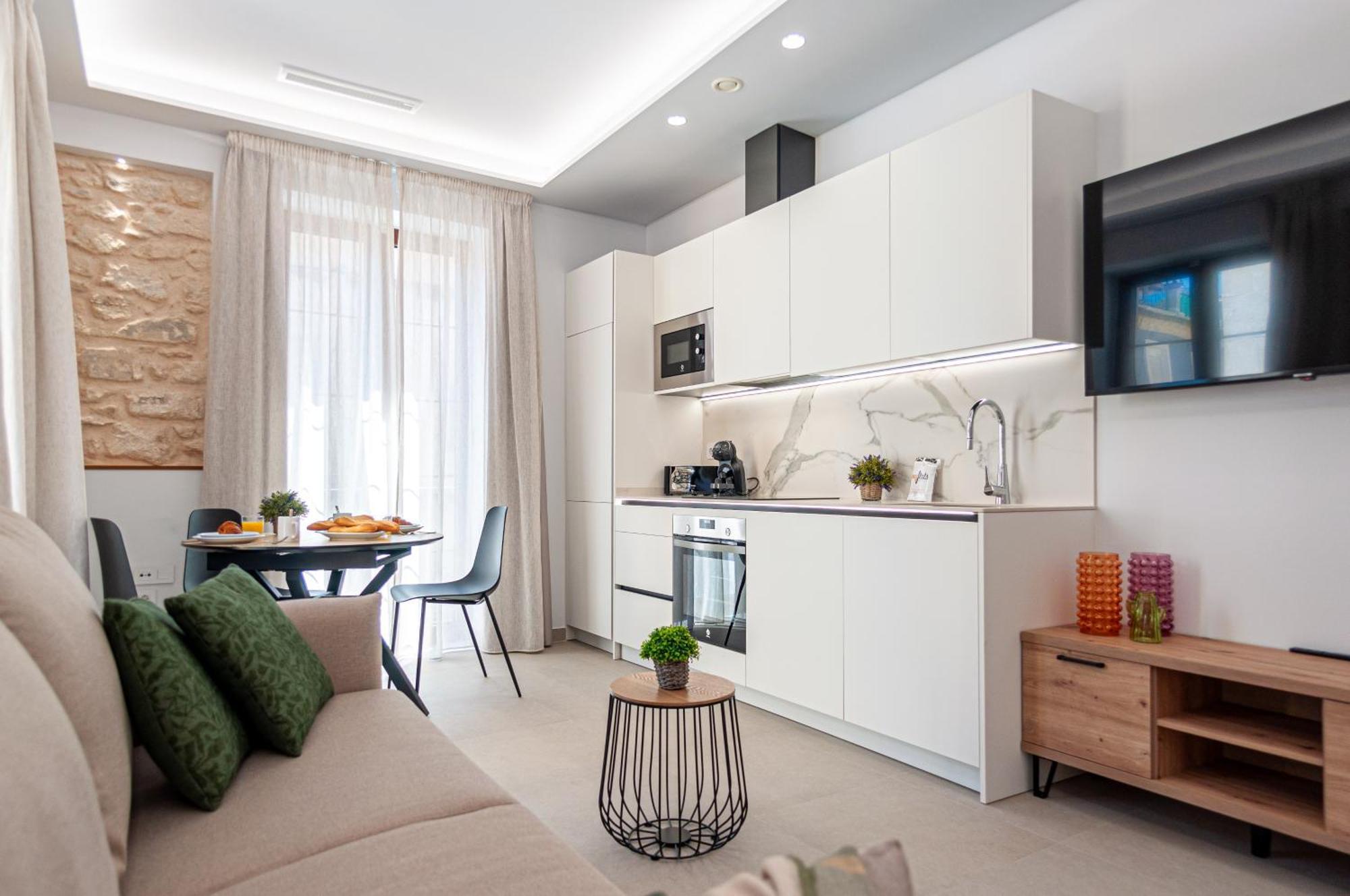 Apartamento Myflats Luxury Cathedral Alicante Exterior foto