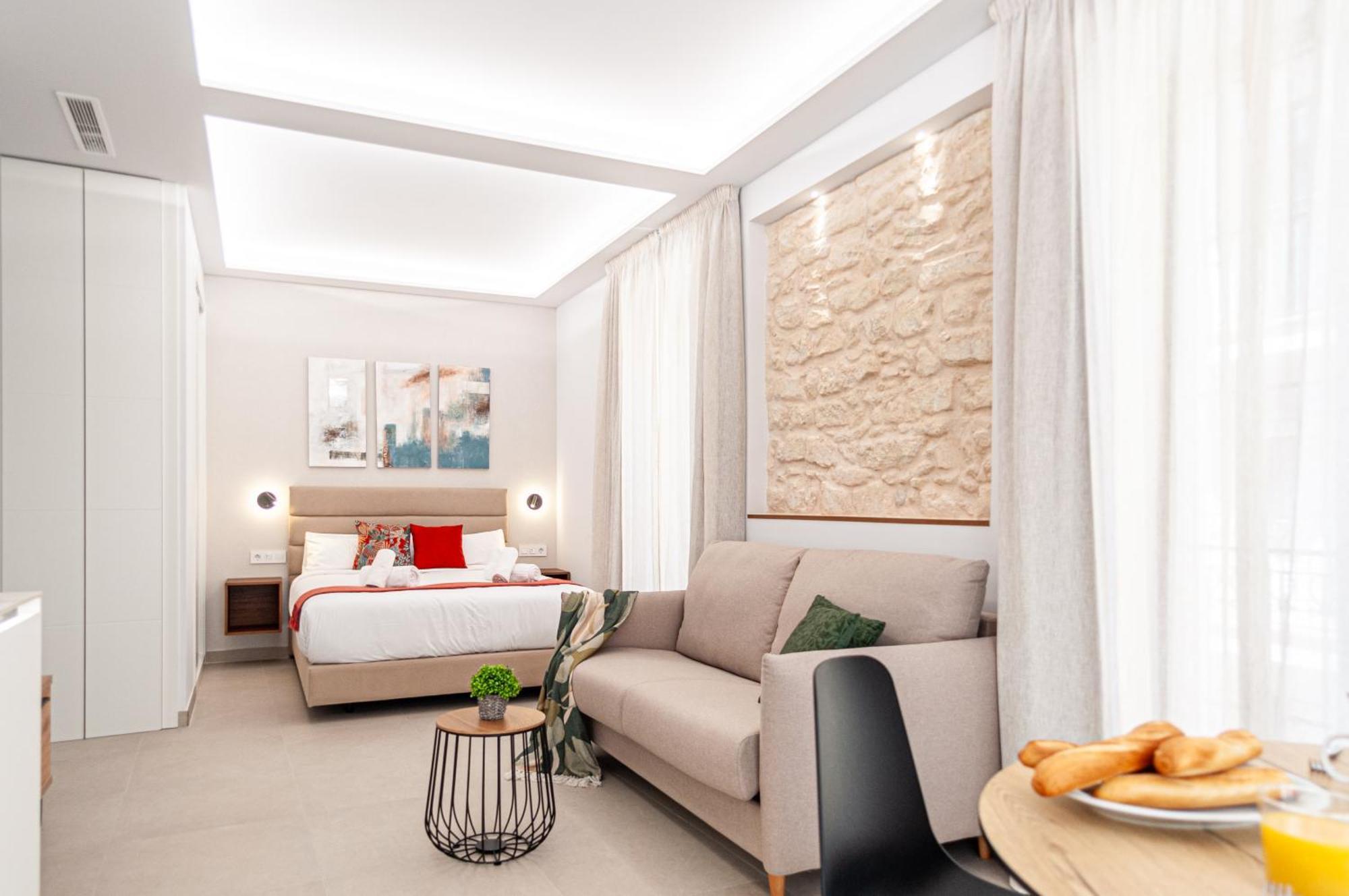 Apartamento Myflats Luxury Cathedral Alicante Exterior foto