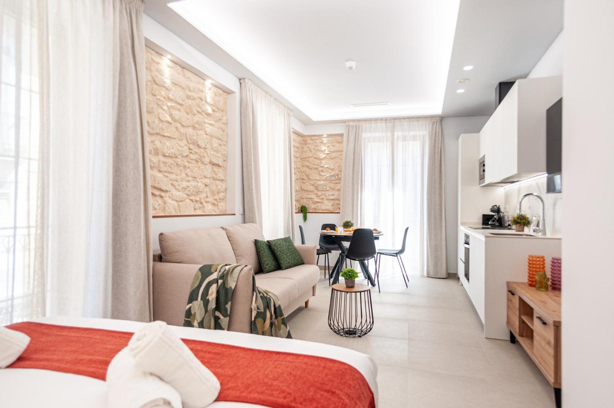 Apartamento Myflats Luxury Cathedral Alicante Exterior foto