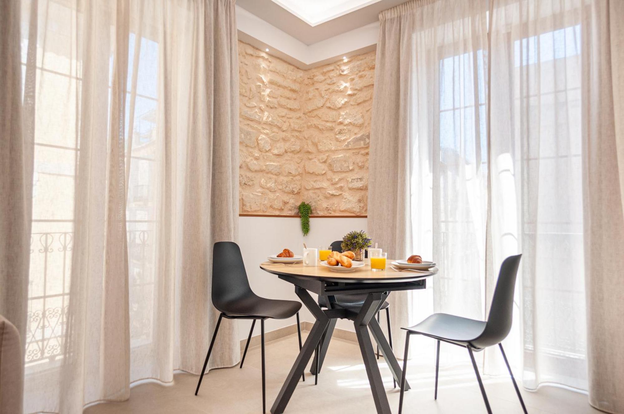 Apartamento Myflats Luxury Cathedral Alicante Exterior foto