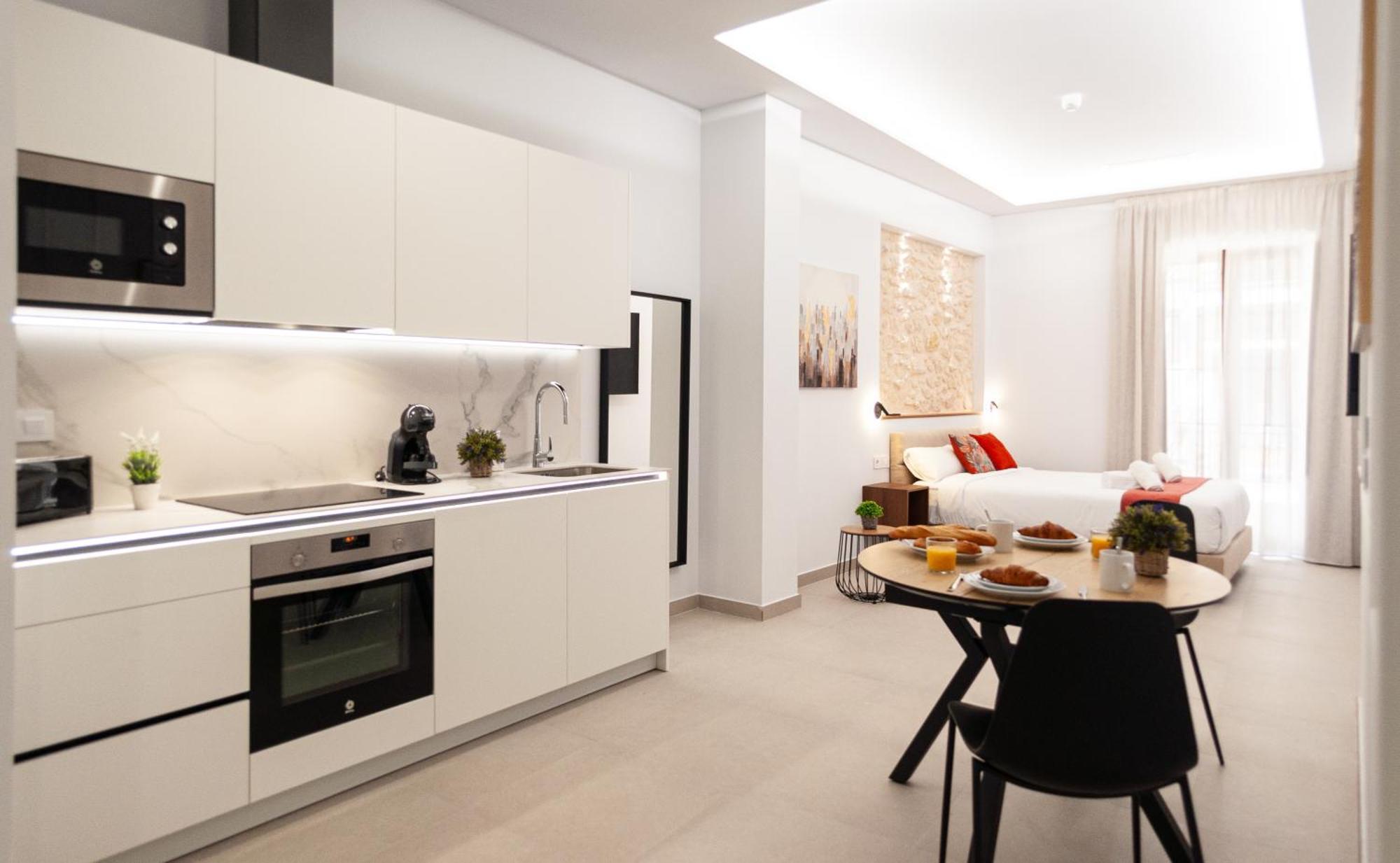 Apartamento Myflats Luxury Cathedral Alicante Exterior foto