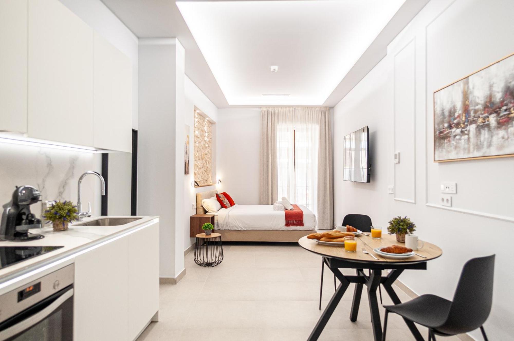 Apartamento Myflats Luxury Cathedral Alicante Exterior foto