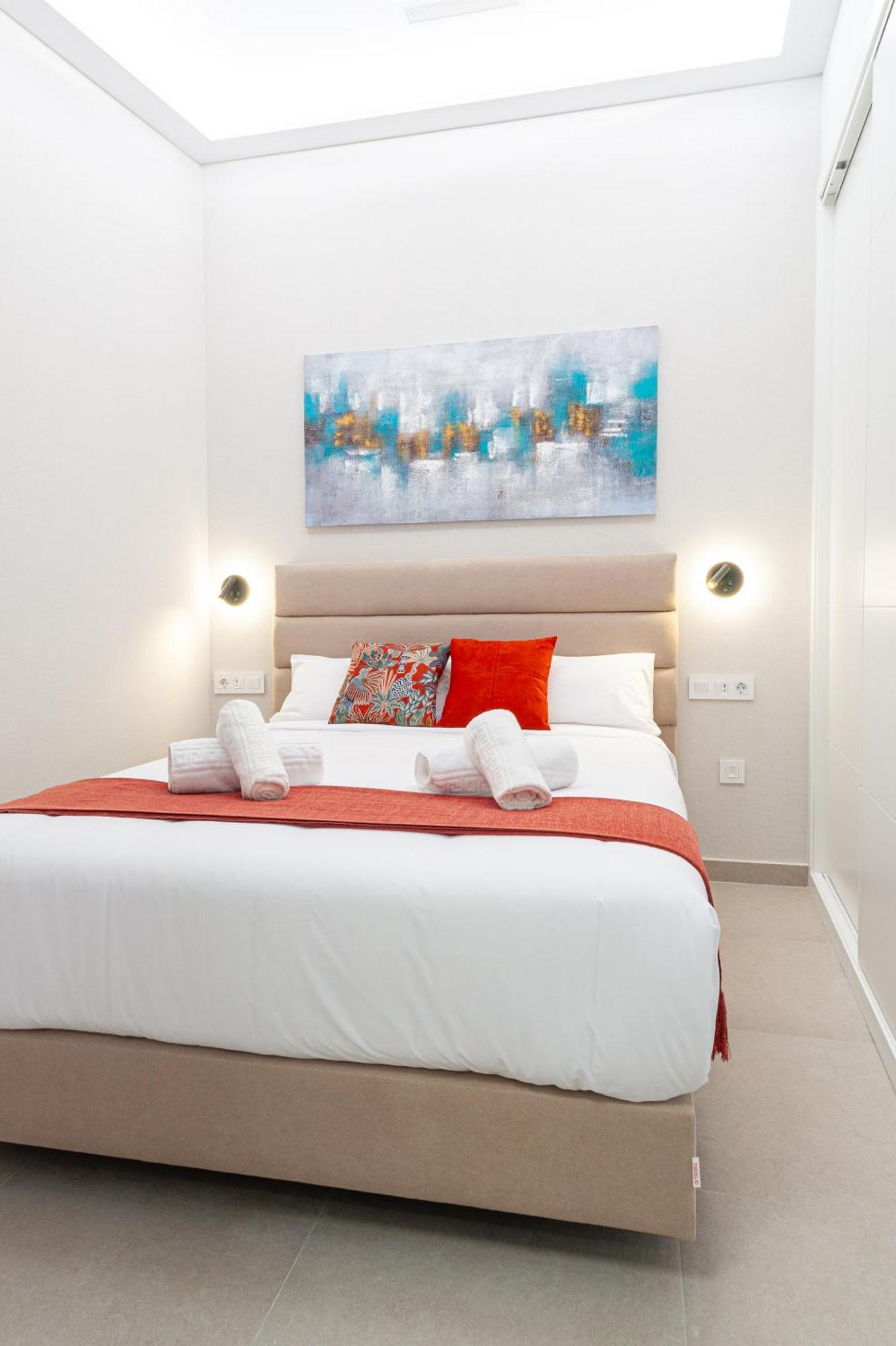 Apartamento Myflats Luxury Cathedral Alicante Exterior foto