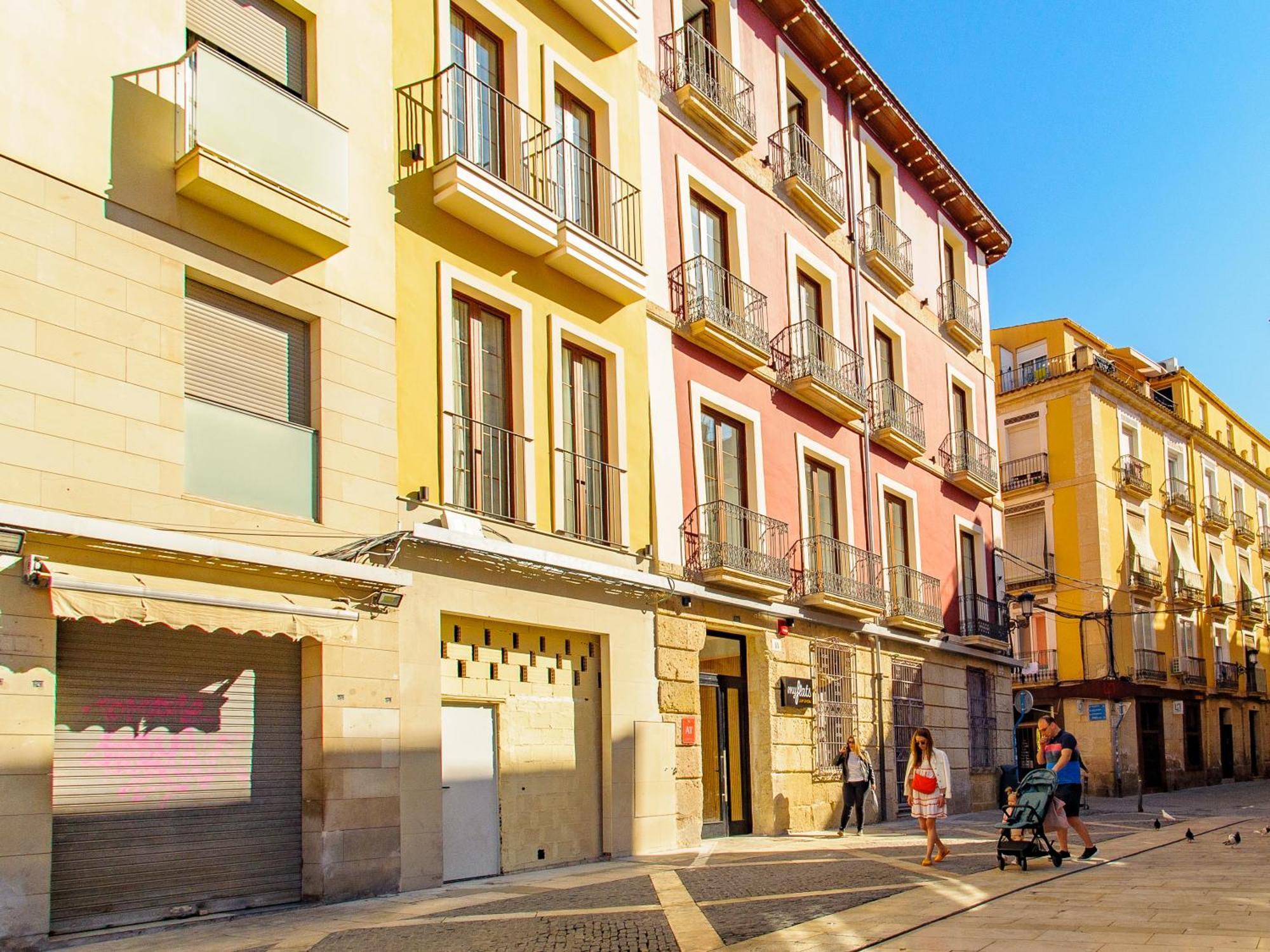 Apartamento Myflats Luxury Cathedral Alicante Exterior foto