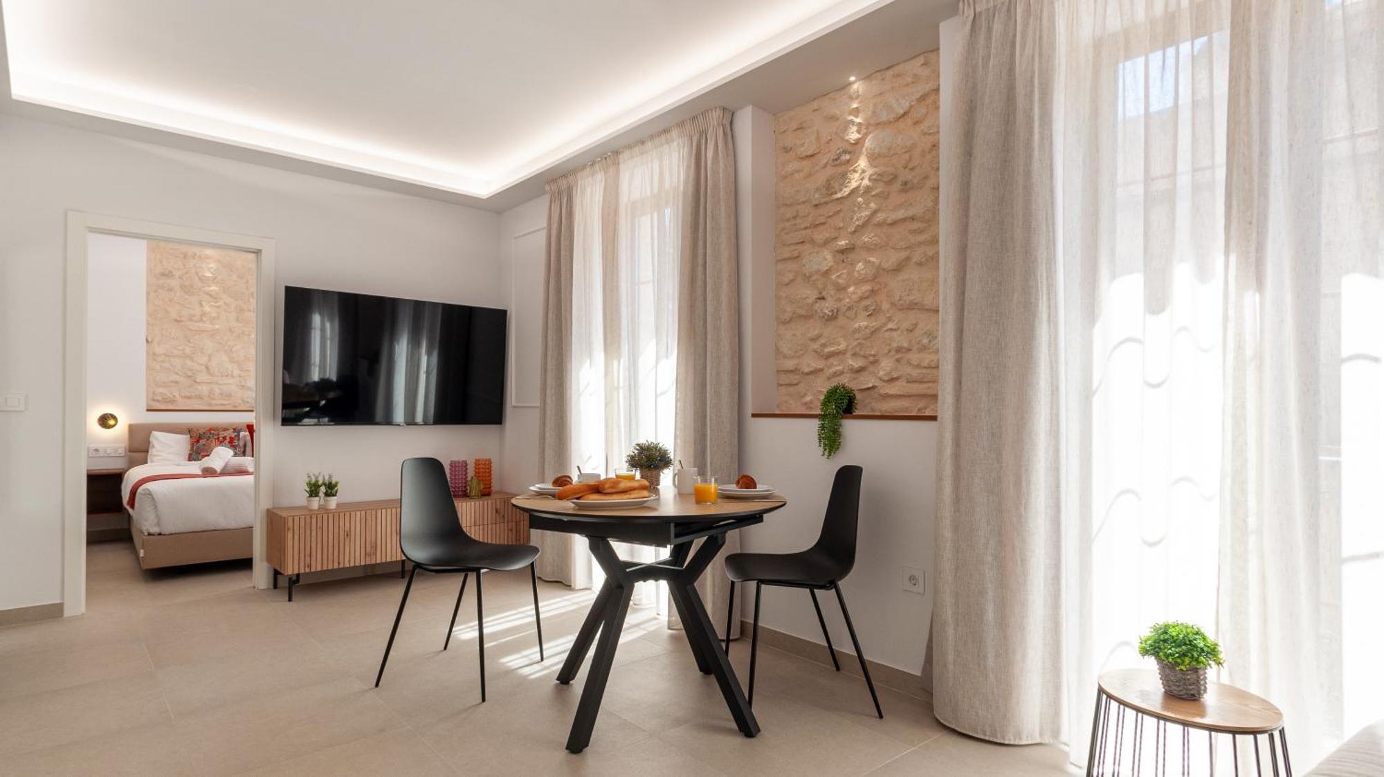Apartamento Myflats Luxury Cathedral Alicante Exterior foto
