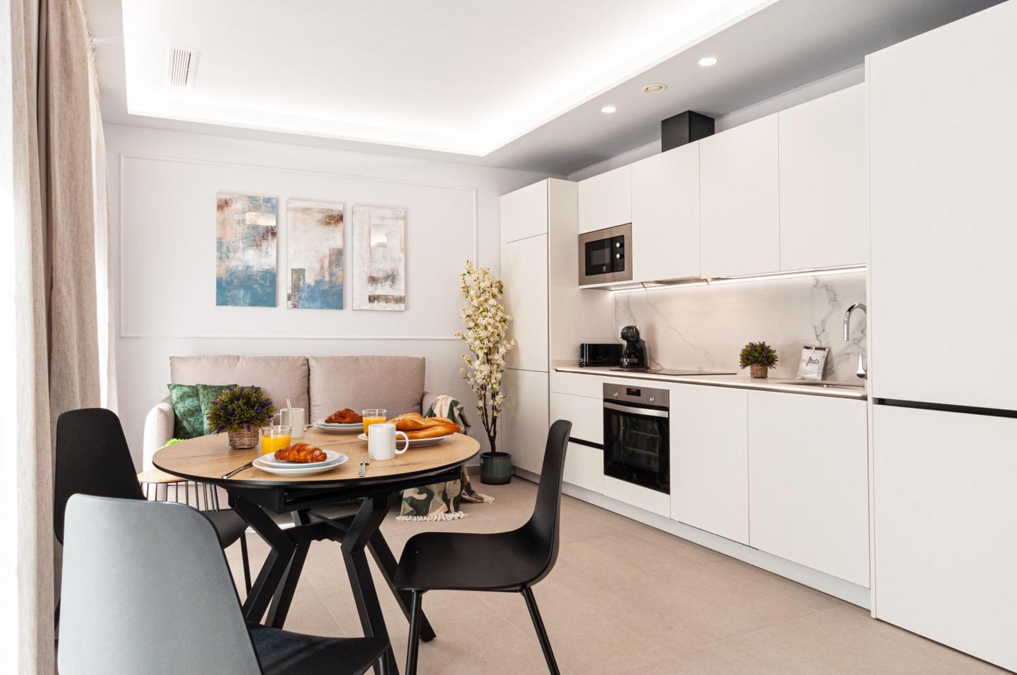 Apartamento Myflats Luxury Cathedral Alicante Exterior foto