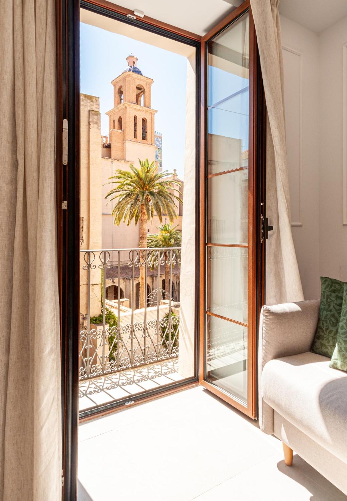 Apartamento Myflats Luxury Cathedral Alicante Exterior foto