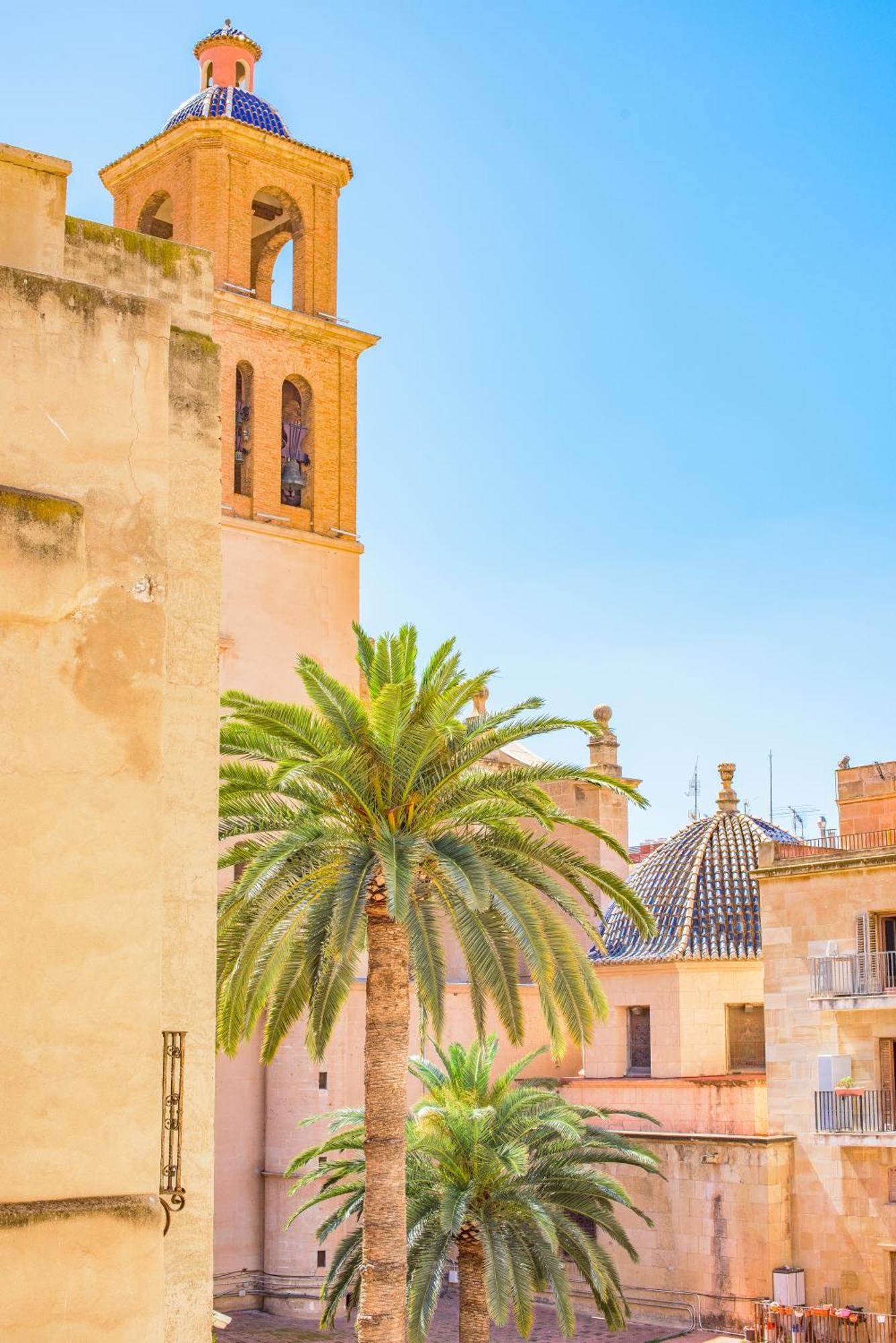 Apartamento Myflats Luxury Cathedral Alicante Exterior foto