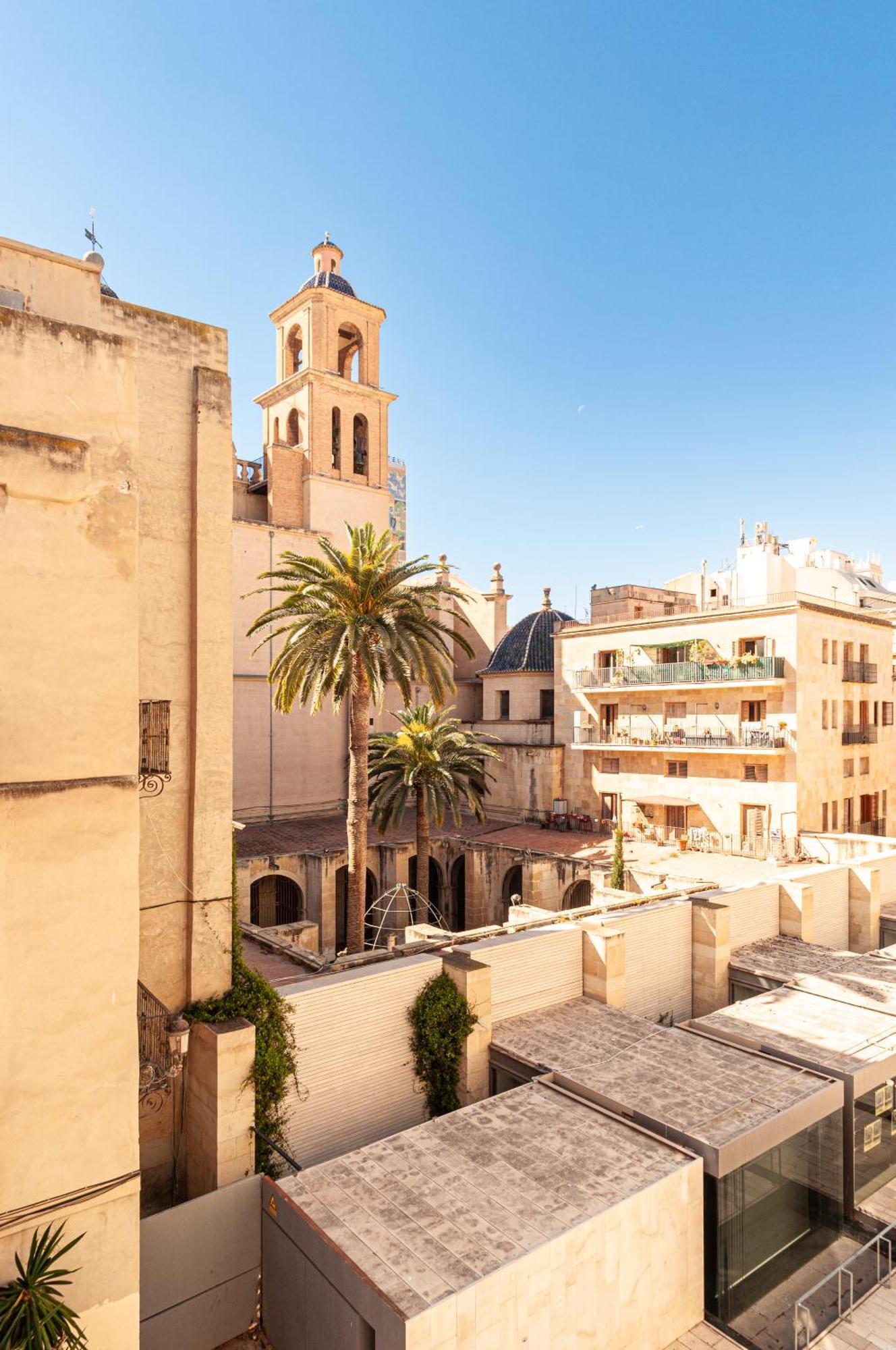 Apartamento Myflats Luxury Cathedral Alicante Exterior foto